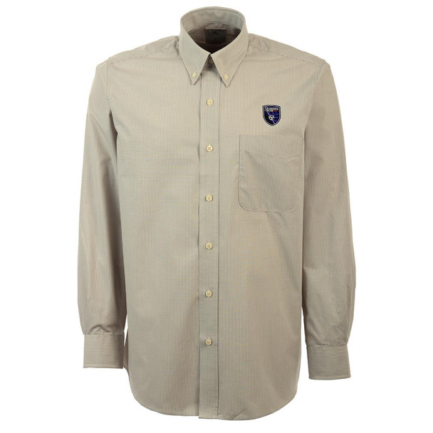 San Jose Earthquakes Men's Focus Button Down Shirt