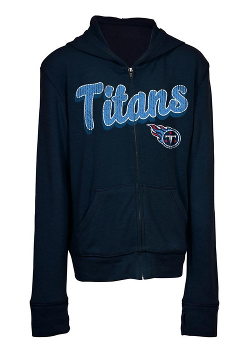 tennessee titans zip up sweatshirt