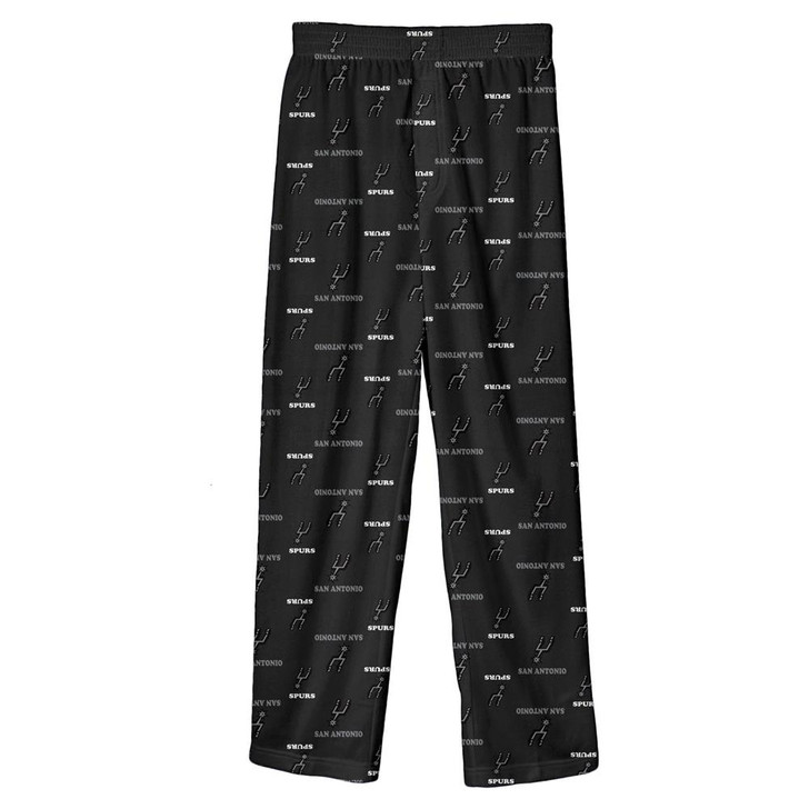 spurs pajama pants
