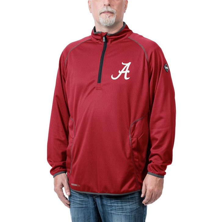 alabama quarter zip jacket