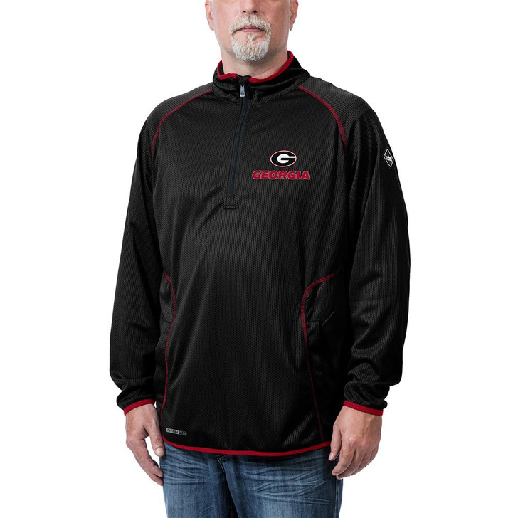 uga half zip pullover