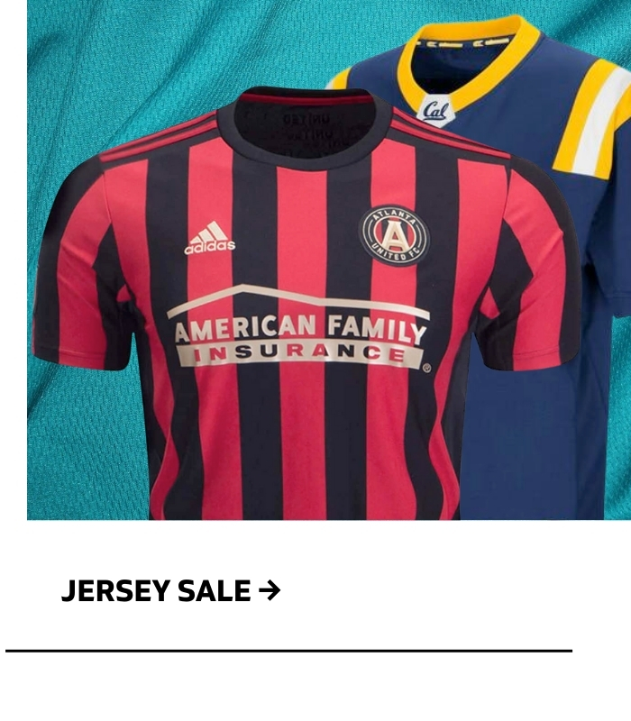Shop MLS Jersey's On Sale