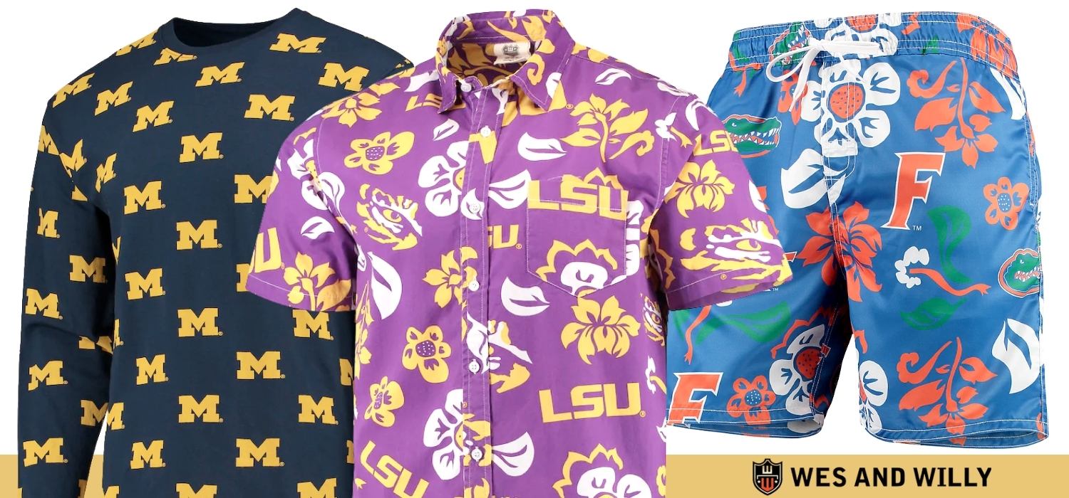 Shop Wes and Willy Fan Gear