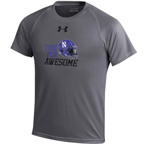 Northwestern University Wildcats Ladies Under Armour Carbon