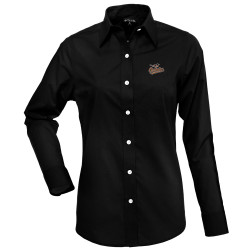 Baltimore Orioles Women's Long Sleeve Dress Shirt