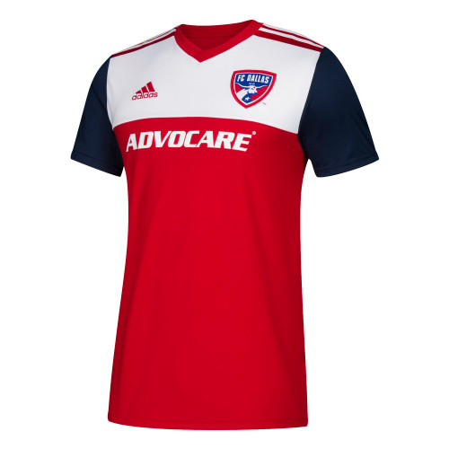 FC Dallas Jersey Replica Home Adidas Soccer Jersey