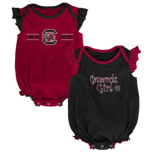 Outerstuff NFL Infant Girls Cincinatti Bengals Celebration 2 Piece Creeper  Set 