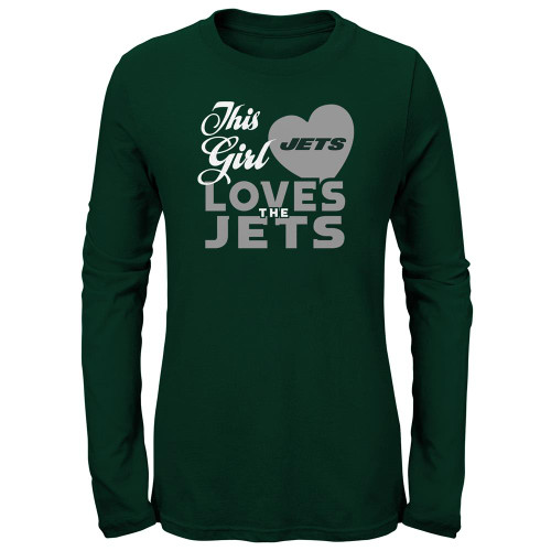 New York Jets Youth Primary Logo T-Shirt, hoodie, sweater, long sleeve and  tank top