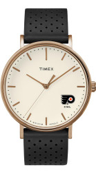 Ladies Timex Philadelphia Flyers Watch Rose Gold Grace Watch