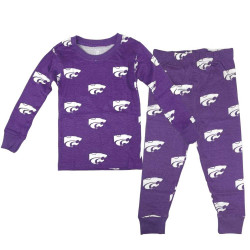 Kids Kansas State University Matching PJs Family Matching Pajamas