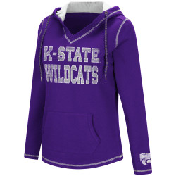 Colosseum Spike Kansas State University Fleece Hoodie