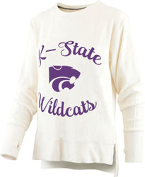 Women's Kansas State University Sweatshirt Cuddle Knit Fleece