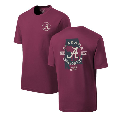 NCAA Alabama Crimson Tide Toddler Boys' Poly Mesh Jersey - 2T