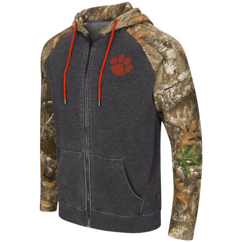 Realtree, Tops, Realtree Sequin Grey Hoodie