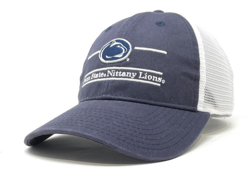  Penn State Classic Mesh Trucker Hat Adjustable Team Logo  Embroidered Cap : Sports & Outdoors