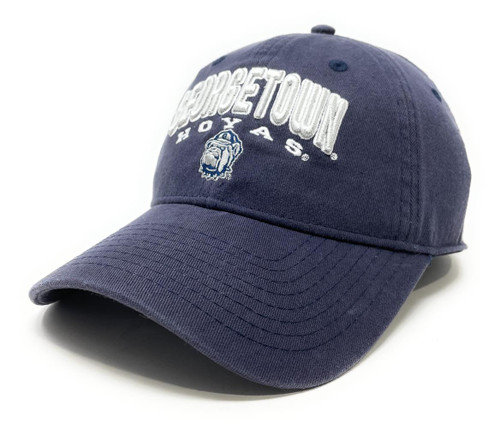 Georgetown University Hoyas Hat Classic Relaxed Twill Adjustable 