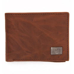 University of Oklahoma Sooners Wallet Bifold Leather Wallet