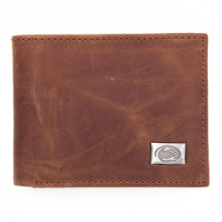 Penn State University Wallet Bifold Leather Wallet