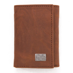 Mississippi State Bulldogs Wallet Trifold Leather Wallet