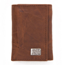 Nebraska Cornhuskers Wallet Trifold Leather Wallet