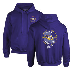 LSU Tigers Louisiana State Hoodie Premium Unisex LSU Tigers Hooded Sweatshirt For Men and Women