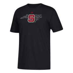 NCSU NC State Wolfpack Adidas Short Sleeve T-Shirt