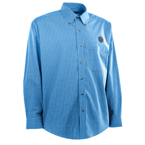 Men's New York City FC Woven Esteem Button Up Shirt