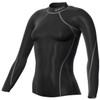 SKINS Snow Thermal Women's Compression Long Sleeve Top [black]