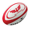 GILBERT Scarlets Midi Rugby Ball