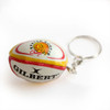 GILBERT exeter chiefs rugby ball key ring