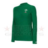 UNDER ARMOUR coldgear women's WRU mock [green]