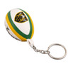 GILBERT northampton saints rugby ball key ring