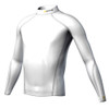 SKINS Youth Thermal Long Sleeve Top with Mock Neck [white]