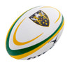 GILBERT northampton saints midi rugby ball