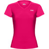 UNDER ARMOUR heatgear short sleeve t-shirt women's [bright pink]