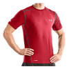 UNDER ARMOUR HeatGear Fitted Shortsleeve Crew Neck T-Shirt [red]