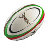 GILBERT harlequins mini rugby ball