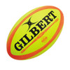 GILBERT omega match rugby ball [fluoro]