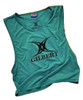 GILBERT rugby polyester training bib [green]