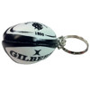 GILBERT barbarians rugby ball key ring