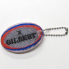 GILBERT england reflective rugby ball key ring