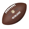 WILSON san francisco 49ers NFL official senior composite american football