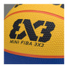 WILSON FIBA 3X3 official replica MINI basketball [blue/yellow]