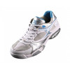 GILBERT phoenix netball shoe [white/sky]