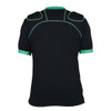 GILBERT atomic V2 rugby shoulder pads [black/green]