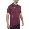 CCC vapodri team performance dry polo [maroon]