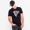 NEW ERA Atlanta Falcons Team Logo NFL Tee Shirt [black]