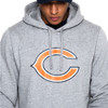 NEW ERA Chicago Bears team logo NFL hoodie [grey]