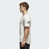 ADIDAS all blacks lux rugby t-shirt [off white]