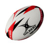 GILBERT G-TR3000 training rugby ball  size 3 [white/red]